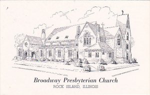 Broadway Presbyterian Church Rock Island Illinois