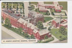 TN LN Memphis St Joseph's Hospital AUG 1 1962