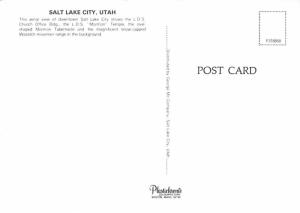 Salt Lake City - Utah