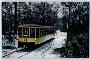 Minneapolis Minnesota Postcard Twin City Lines Car 1300 Streetcar 1940 Unposted