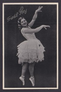 Vintage postcard Germany Dance Friedl Stey