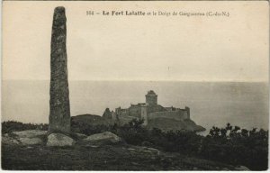 CPA AK Le Fort Lalatte et le Doigt de Garguantua FRANCE (1137603)