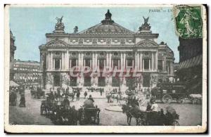 Paris Old Postcard L & # 39opera