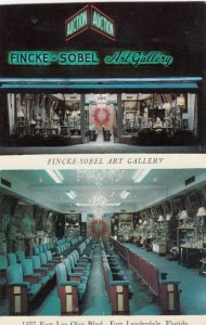 FORT LAUDERDALE Florida 1950-60s Fincke-Sobel Art Gallery