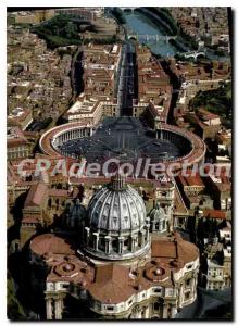 Postcard Modern Citta Dei Vaticano Piazzo S Pietro