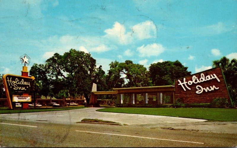 Florida Silver Springs Holiday Inn 1962