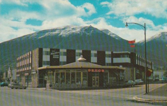 Canada Whistlers Drug Store Jasper National Park Alberta