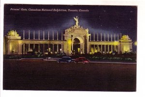 Illuminated Princes' Gate, Canadian National Exhibition, Toronto, Ontari...