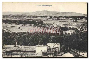 Picturesque Old Postcard Toul