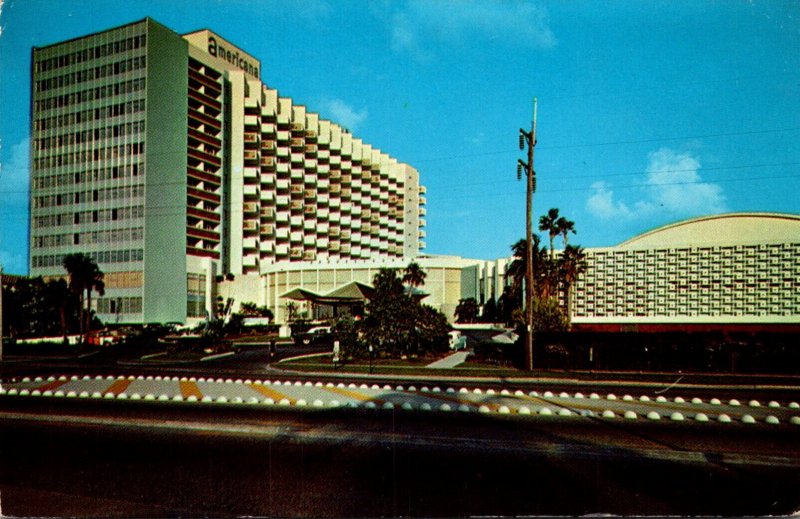 Florida Miami Beach Bal Harbour Americana Hotel 1964