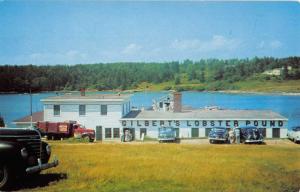 Pemaquid Beach Maine Gilberts Lobster Pound Vintage Postcard K96018