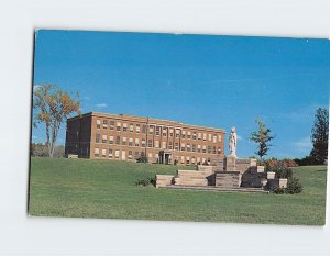 Postcard Sullivan Hall, Liberal Arts Building, Merrimack College, Massachusetts