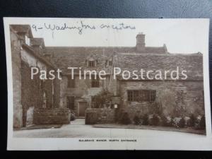 SULGRAVE MANOR Ancestral Home of George Washington USA Set of 12 PC c1930's RP