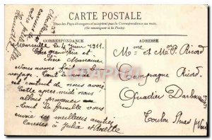 Old Postcard Marseille Corniche Palace Hotel and Tramway Islands