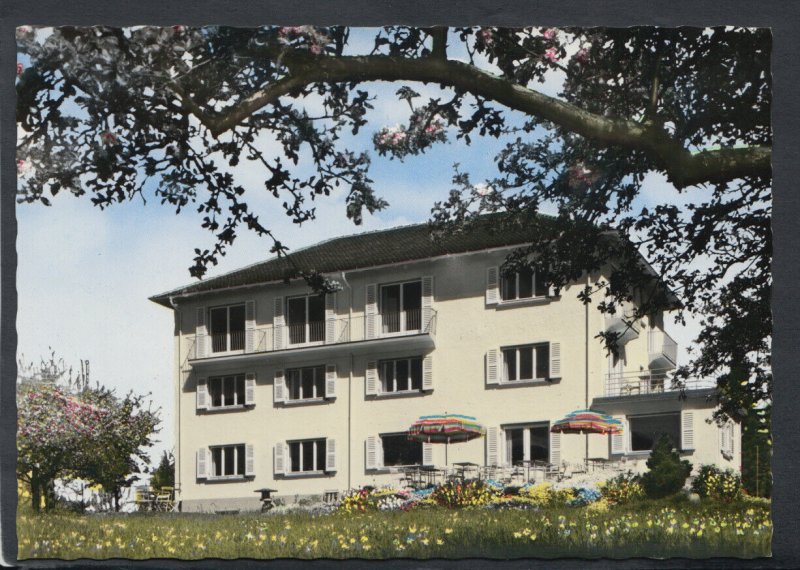 Germany Postcard - Hotel Garni Brombeiss, Lindau, Bodensee RR5667