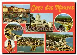 Postcard Modern Cote des Maures