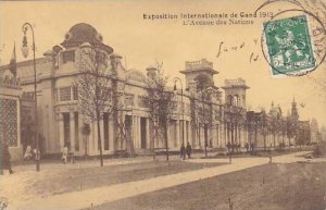 Belgium Gent Gand Expo 1913 L'Avenue des Nations