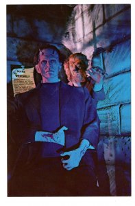 Frankenstein and Wolf Man, London Wax Museum, St Petersburg Florida