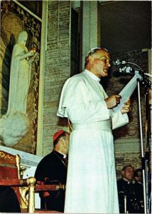CPM CATHOLIC POPE Visite de sa Sainteté Jean-Paul II (318212)