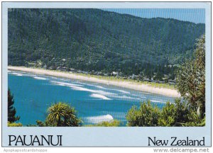 New Zealand Pauanui Beach View