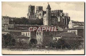 Old Postcard Auch The Cathedral And The Tower D & # 39Armagnac