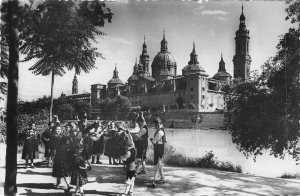 Lot 73 typical Aragonese group esteso zaragoza real photo types folklore spain