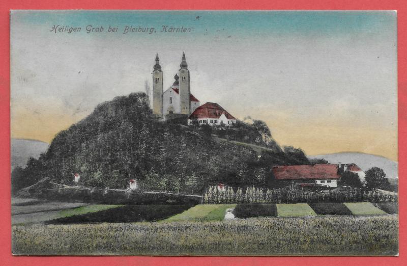 Hallow Grave, Bleiburg, Karnten - Austria - 1917