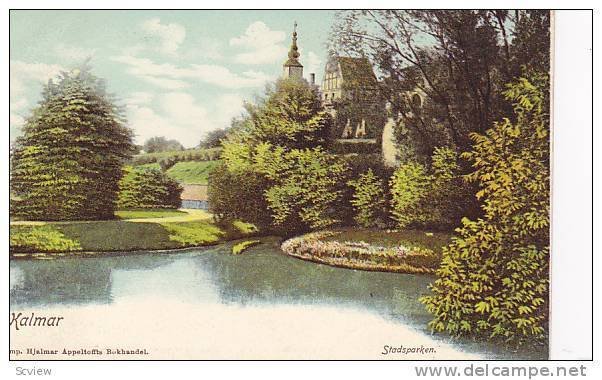 Stadsparken, Kalmar, Sweden, 1900-1910s