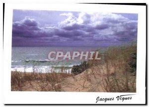 Postcard Modern Aquitaine Riviera Cote d'Argent