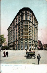 Postcard GA Atlanta Raphael Tuck - Piedmont Hotel - Series 2267 C.1906 A10