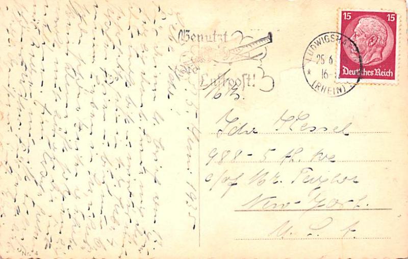 Mannheim Germany Friedrichsbrucke Mannheim Friedrichsbrucke