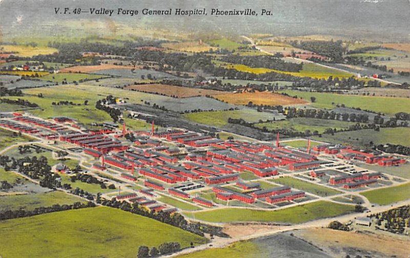 Valley Forge General Hospital Phoenixville Pennsylvania, PA