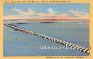 Overseas Highway - Key West, Florida FL
