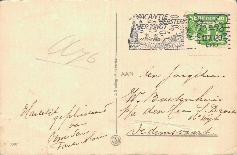 Fokker F.XVIII de Oehoe RPPC 05.58