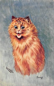 Wildt & Kray Publishing Artist Louis Wain unused 