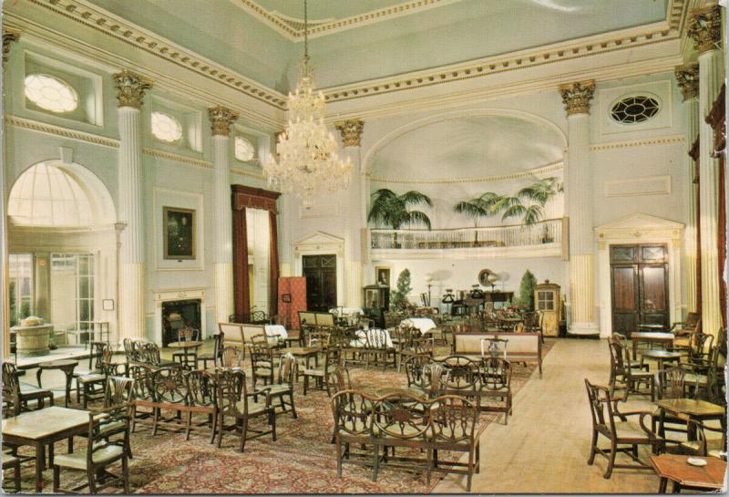 The Pump Room Bath Somerset UK c1976 Postcard D58