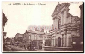 Lisieux - Livarot Street - Carmel Old Postcard