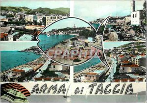 Postcard Modern Arma di Taggia