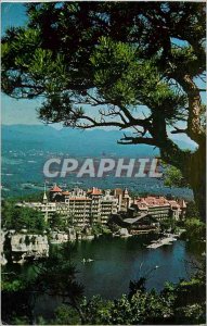 Postcard Modern Lake Mohonk Mountain Breathtaking View of Mohonk