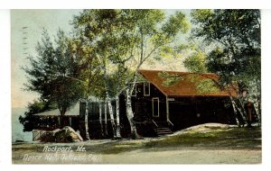 ME - Rockport. Oakland Park, Dance Hall