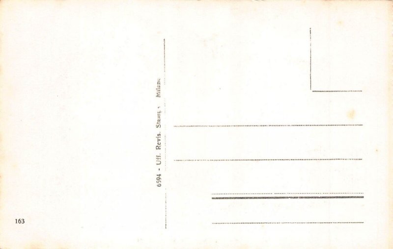 Italy Faenza Corso Mazzini Street vintage postcard