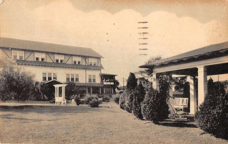 Lewistown Pennsylvania Green Gables Hotel Antique Postcard K40884