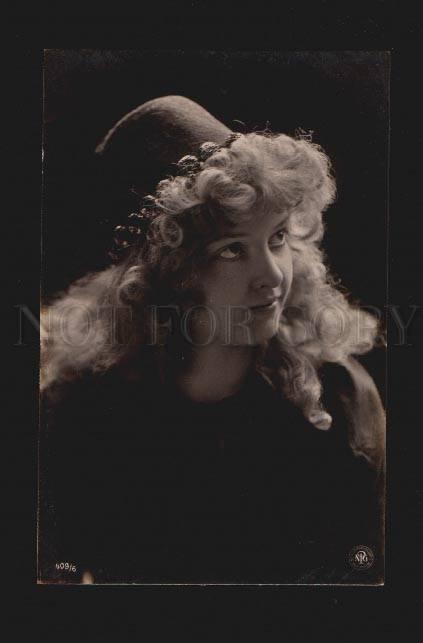 074180 Arabian BELLE Lady in HAREM Actress Vintage PHOTO PC