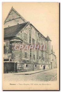 Old Postcard Meaux Old Chapter Notre Dame