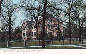 Administration Building Rock Island Arsenal Illinois 1910