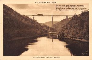 BF7447 viaduc des fades auvergne france       France