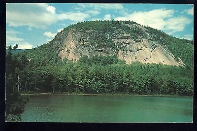 North Conway, New Hampshire/NH Postcard, White Horse Ledge & Echo Lake
