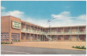 Downtown Motor Court, Statesville, North Carolina, PU-1956