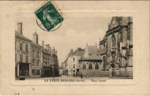 CPA La FERTÉ-BERNARD Place Carnot (806071)