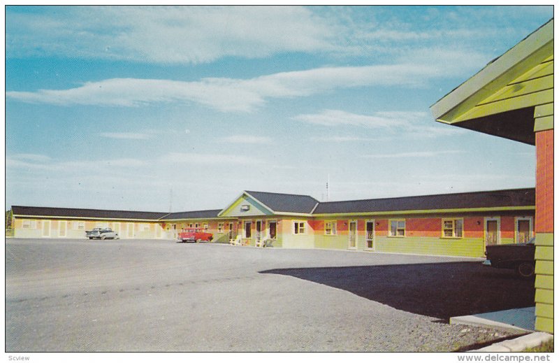 Admiral Motel, Trans-Canada Highway, St. Romuald, Quebec, Canada, 1940-1960s